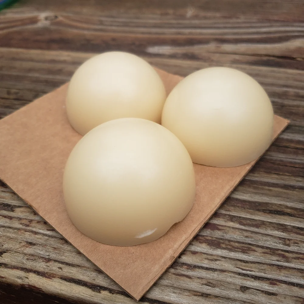 (3) PartyLite Cafe Latte Aroma Melts - 2 1/4" - Picture 6 of 10
